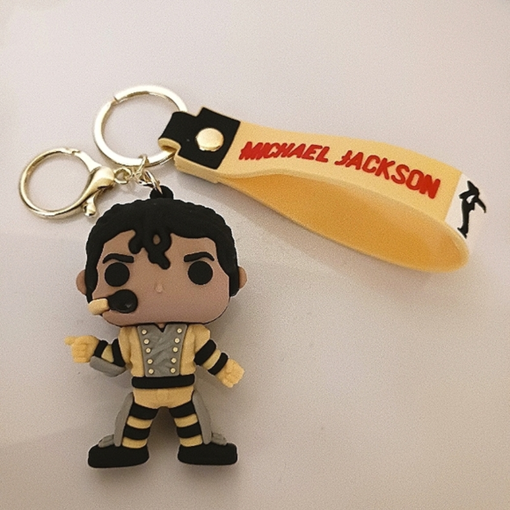 MJ Keychain - Picture 4 of 5